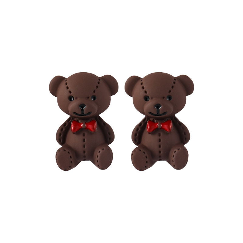 Pendientes De Oso De Dibujos Animados Lindo display picture 2