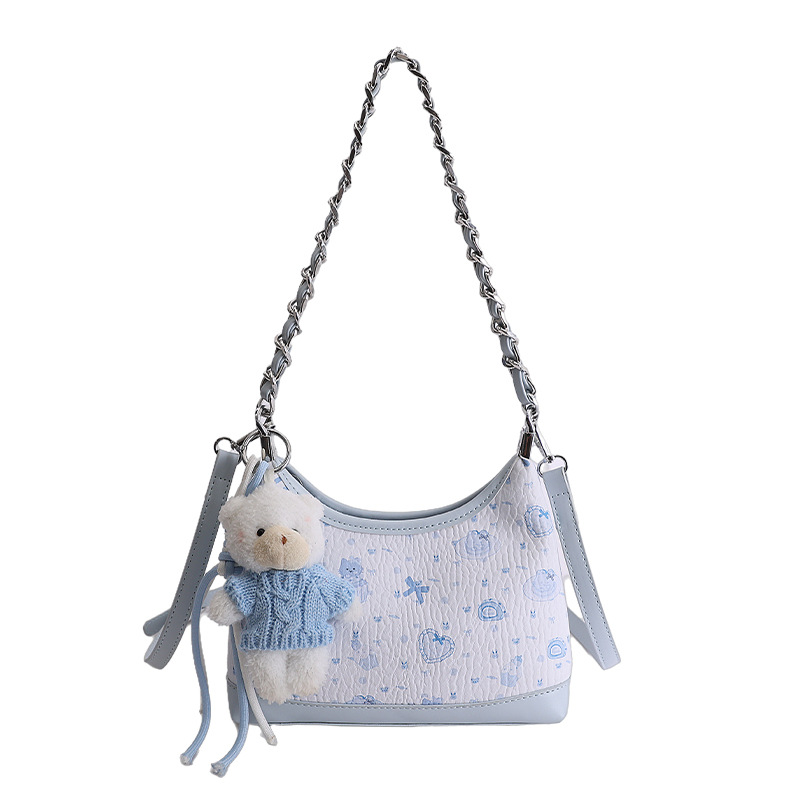 Corea del sur de la impresión de aire extranjero 2026 primavera nueva gran capacidad retro bolso de hombro de hombro bolso diario de mujer image 12