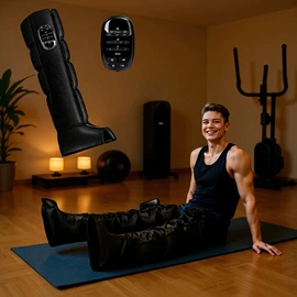 电动美腿仪;按摩披肩;手部按摩仪