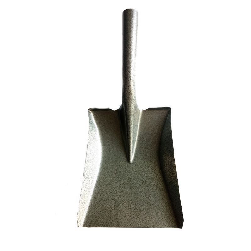 方形铁锹S519户外园艺挖土开沟渠铲子加工定制家用高碳钢农用工具