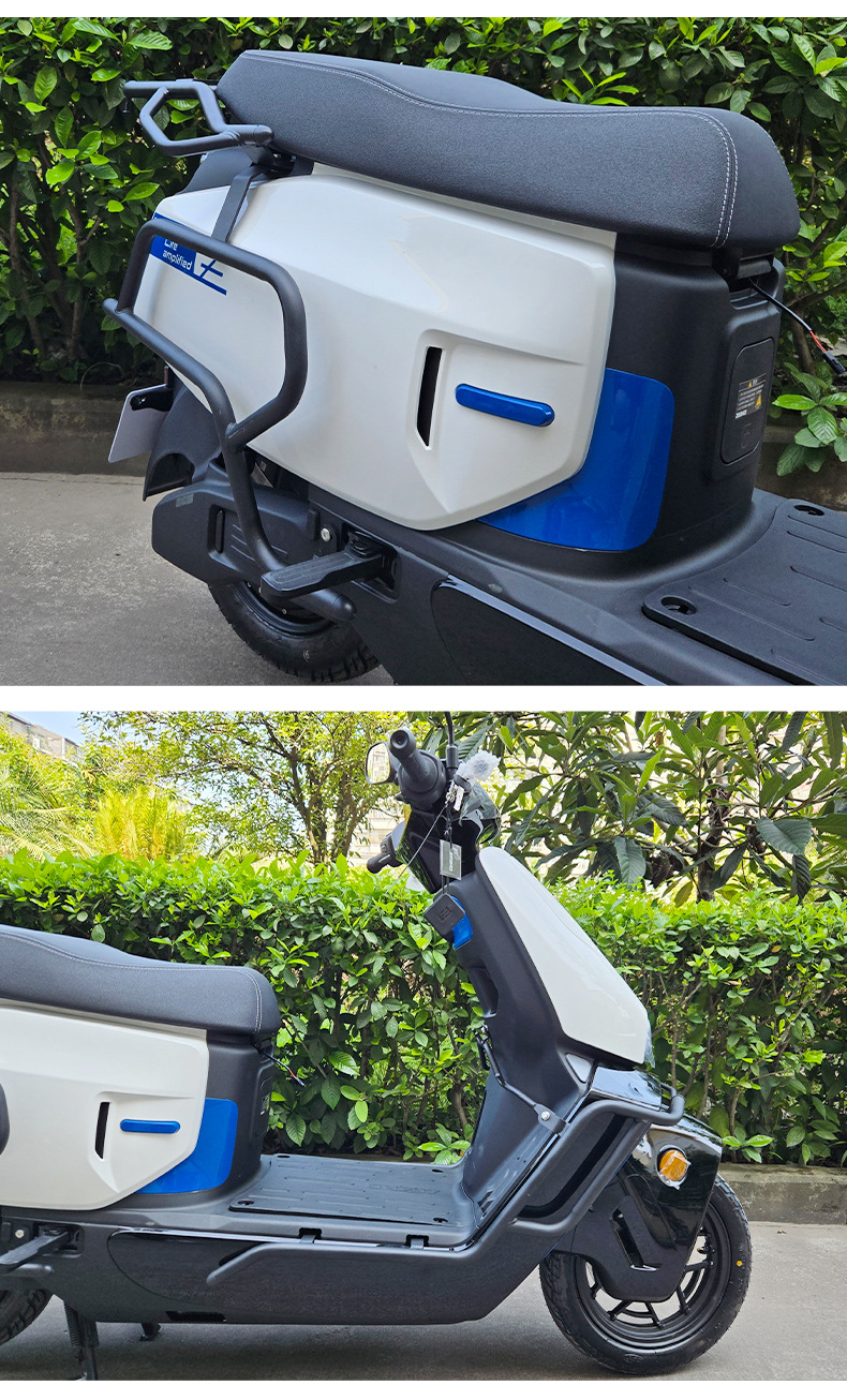 Suitable for 25 Models of Polar Ez4/Pro/Max Carbon Steel Bumper Front Bumper Anti-Fall Guard Tailstock Backrest Modification Parts