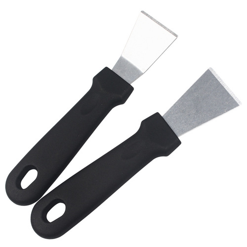 Wok Scraper, Cleaning Scraper, Stainless Steel Ice Scraper, Refrigerator Defrost Scraper, Kitchen Range Hood Turbine Scraper, Cleaning Tool