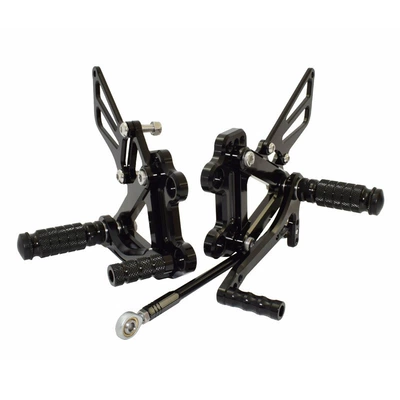 refitting raising pedal rear – Motorcycle pedals