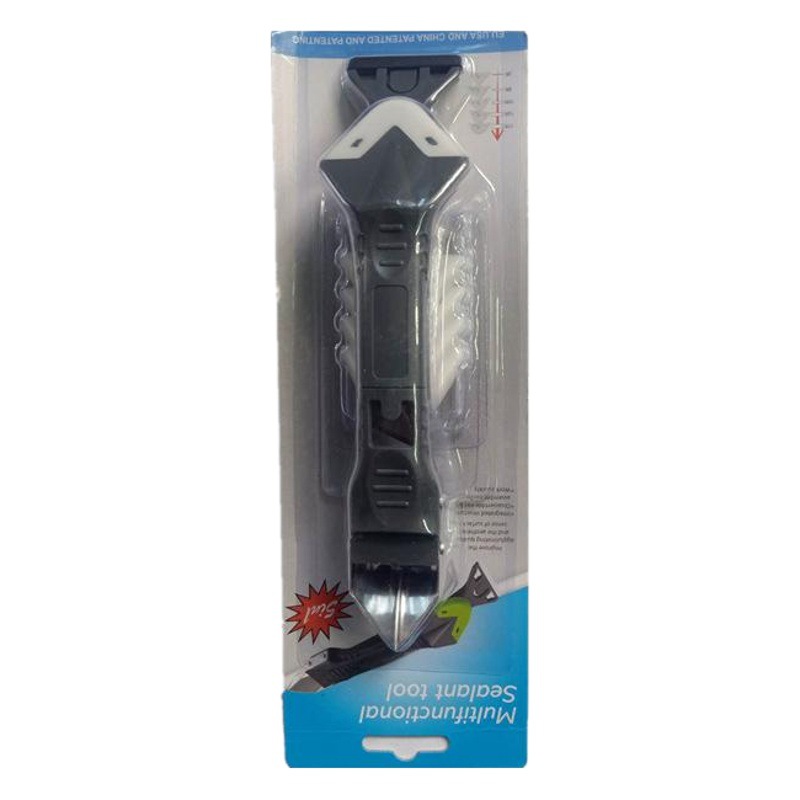 Pala de pegamento cinco en uno Yin y Yang raspador de ángulo raspador de pegamento removedor de pegamento raspador de costura de belleza sellado conjunto de 10 piezas