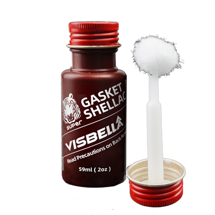 GASKET SHELLAC汽车缸垫发动机气缸胶密封免垫片胶液体虫胶铮口胶