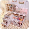 INS desktop storage box basket women's drawer student stationery office book desk artifact dormitory cosmetic shelf