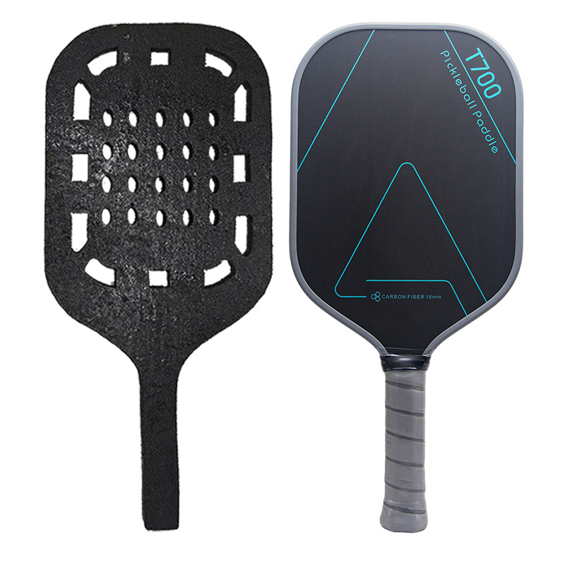 Wholesale from the Source Manufacturer: Professional Crbn Epp Foam Core Carbon Fiber Frosted Pickleball Paddle with High Aesthetic Value