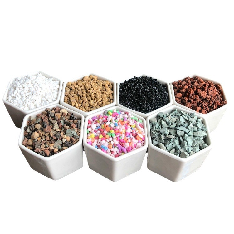 Suministro de piedra de pavimentación de olla de carne piedra volcánica maifan piedra pavimentación medio cultivo de jardinería sustrato suministro de fábrica