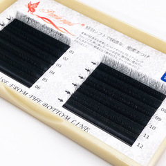 俏紫瞳三葉仙草嫁接假睫毛中間加粗 0.05粗度美睫店 舒適種植睫毛