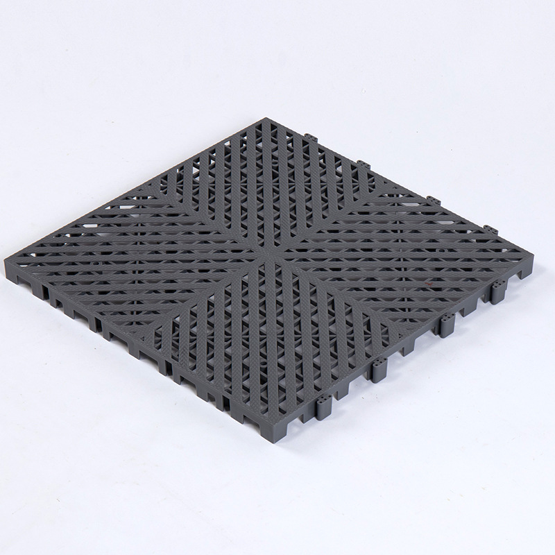 Panel de Rejilla Antideslizante para Lavado de Autos de 2.5 cm, de Plástico Drenante image 9