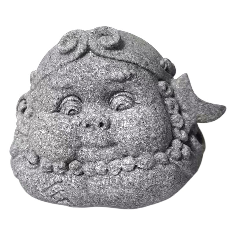 Pequeño Buda estatua Linda bendición pequeño monje decoración micro paisaje lindo monje Tang maestro creativo pequeño Kirin