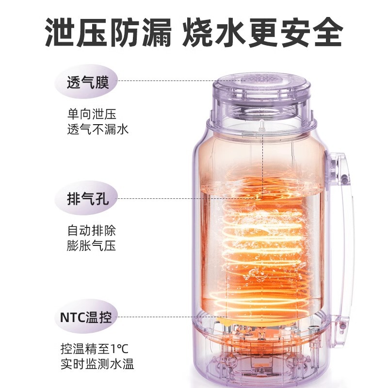博至美焼コップ電熱コップ大容恒温加熱電気湯沸かし器保温三八節湯沸かし器旅行専用|undefined