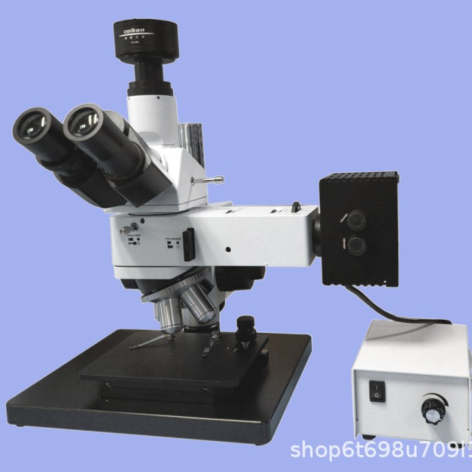 材料正置金相显微镜 高清显微成像系统DMM-200AC芯片检测广角目镜