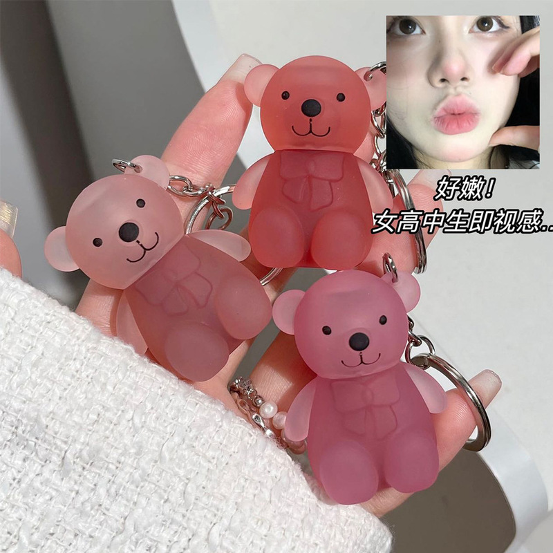 Art Value cute bear Velvet Lip mud soft mist White Silky Lip Glaze low saturation tone all-match cheap