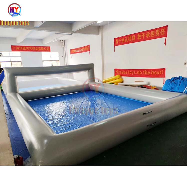 Water inflatable football for adults