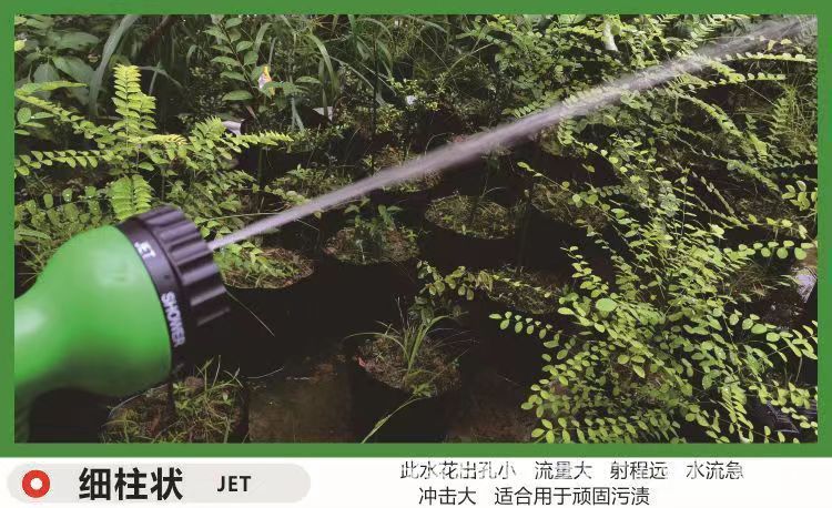 Multifunctional Car Wash Hose, Household Garden Watering Hose, Telescopic Hose for Garden Watering and Cleaning Hose Set