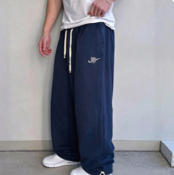 26 Cross-Border European and American Trendy Casual Fashion Unisex Versatile Hook Embroidery Fleece-Lined Height-Enhancing Slimming Sports Pants 26 Cross-Border European and American Trendy Casual Fashion Unisex Versatile Hook Embroidery Fleece-Lined Height-Enhancing Slimming Sports Pants