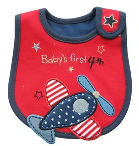 Children's waterproof eating bib