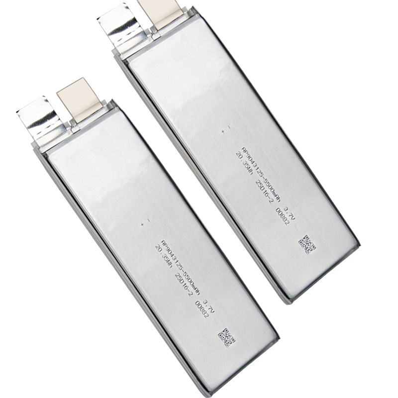 直销9043125 5500mAh 航模车模无人机25C聚合物高倍率锂电池 电芯|undefined