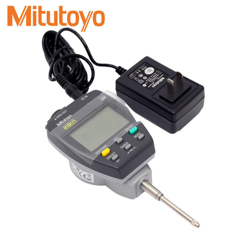 Mitutoyo高度计日本三丰超差变色提示功能数显千分表543-556DC