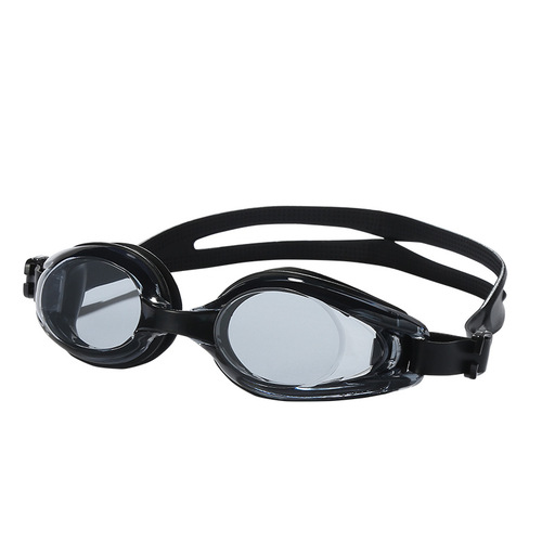 Quilang Adult Swimsuit Goggles High Definition Flat Lens Waterproof Anti-Fog Swimsuits for Men and Women Universal Training Essential Protective Goggles