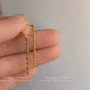 镀银简约日韩14k耳钉
