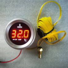 厂家供应 52MM带塞水温表（WATER TEMP）YY52-WG-1/8