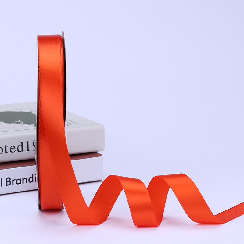 2cm cinta de poliéster arco boda diy fresco ramo fruta caja de regalo embalaje color satén cinta flotante ropa cinta