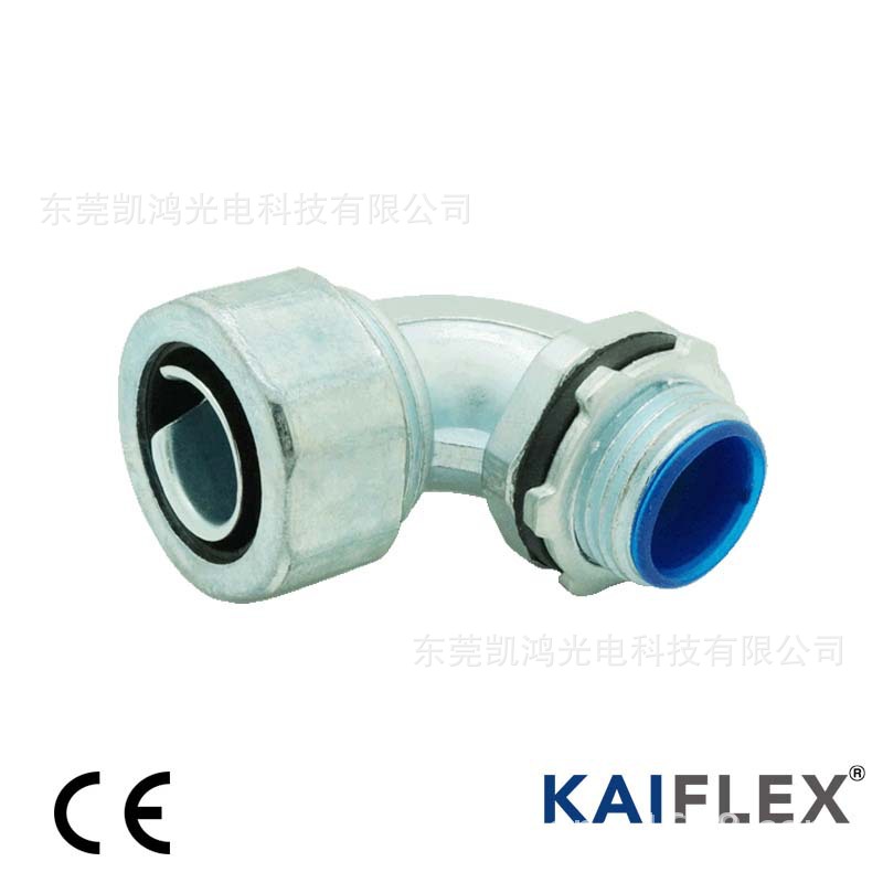 厂家供应金属包塑软管用内螺纹 内牙接头 多种规格电线 软管接头