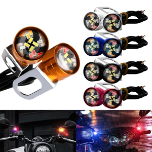 Avtomobil, Motosiklet, Elektrikli Nəqliyyat Vasitəsi, Qartal Gözü İşığı, Rəngli İşıq, 12V Flaş İşıq, Əyləc İşığı, Güzgü İşığı, Xəbərdarlıq İşığı
