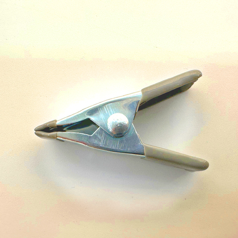 2inch 회색 플라스틱 담근