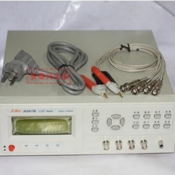 Jinke JK2817B High Frequency LCR Digital Bridge 50Hz-100KHz a Total of 20 Typical Test Frequency