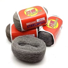 厂家直销百亮钢丝棉抛光棉00000#钢丝球垫抛光垫大理石玻璃抛光棉