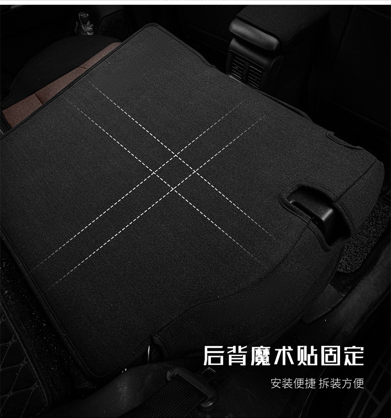 2022 Corolla Sharp Special Seat Cover 2.0L Exclusive Edition Fully Enclosed Car Cushion Four Seasons Linen Chair Cover