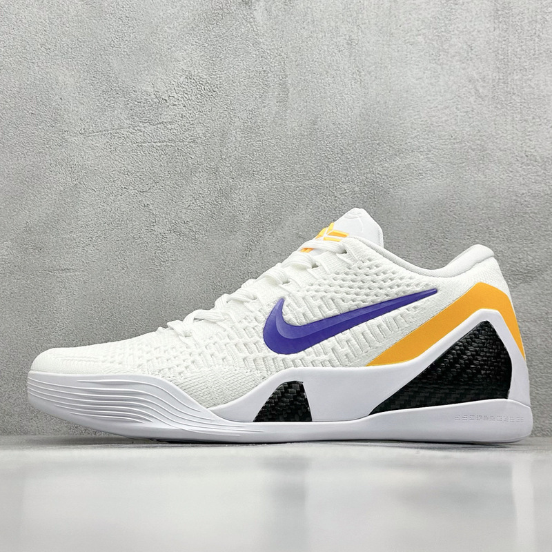 Pure Original Classic Kobe 9 Elite Low-Top Practical Basketball Shoes Non-Slip Wear-Resistant Cushioning Sports Shoes Fashionable Shoes