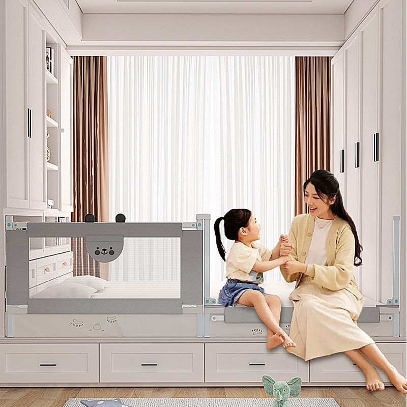 Tatami Bed Rail Guardrail for Infants, Bay Window Baby Wooden Cot, Children's Anti-Fall Barrier, Bedside Factory Export
