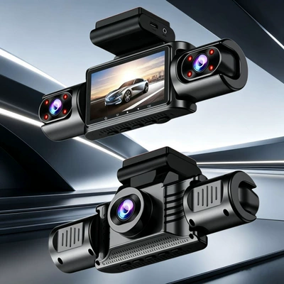 parking monitoring, Driving recorder