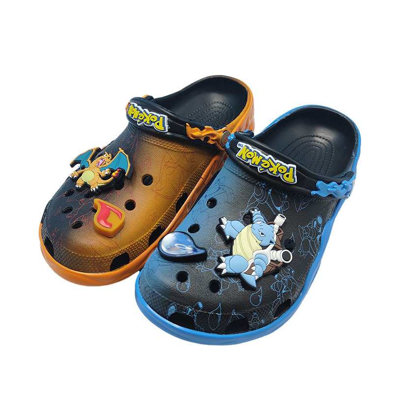 Cross Jet Draco Rocket Cave Zapatos Cave Zapatos Pokémon Mascotas Elfos Co-Brand Sandals Sandals