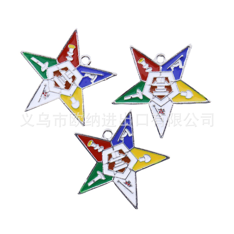 Amazon Ebay Best Selling Alloy Oriental Star DIY Jewelry Pendant Oes Star of David Pendant Wholesale Amazon Ebay Best Selling Alloy Oriental Star DIY Jewelry Pendant Oes Star of David Pendant Wholesale