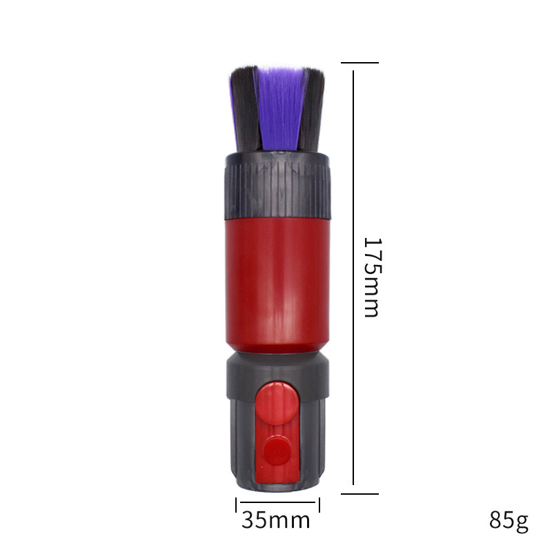 Aplicable Dyson aspiradora accesorios V7V8V10V11V12 V15 cabeza de succión cepillo de succión de colchón