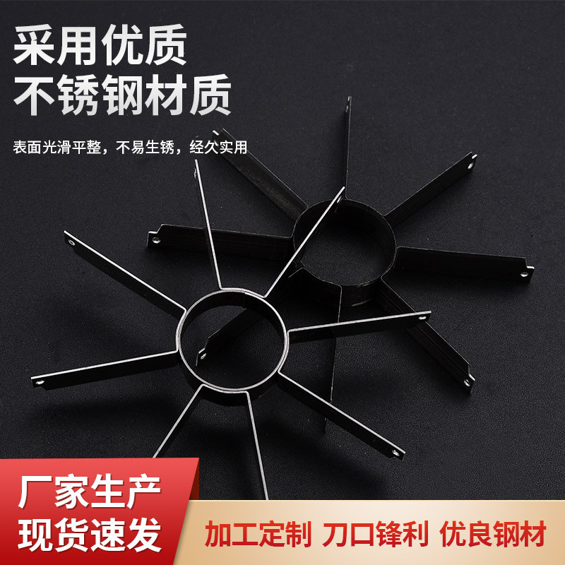 不锈钢苹果切刀片 切水果刀配件厨房水果分割器苹果去核器厂家