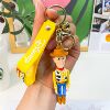 Cartoon toy, epoxy resin, keychain, strawberry, car keys, pendant, Birthday gift, wholesale