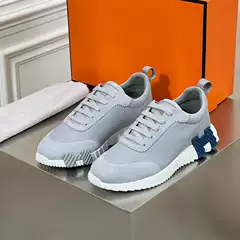 European Style Men's Fashion Sneakers, Low-Top Trendy Casual Shoes, Premium Sports Shoes for Men, Designer Skate Shoes