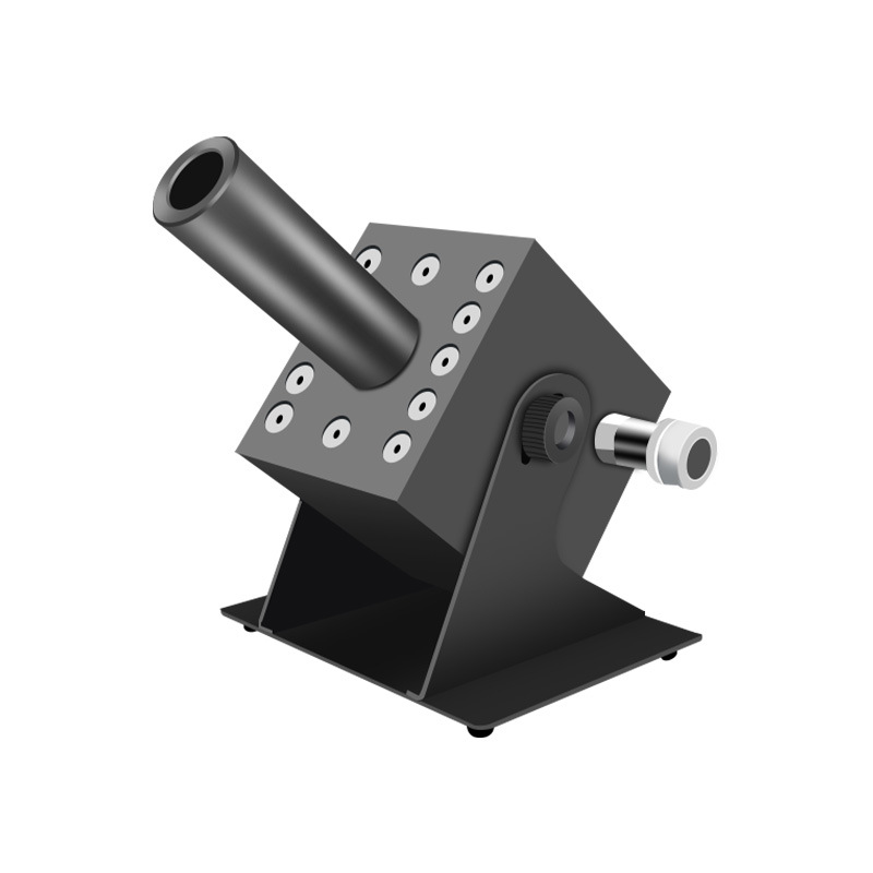 Bar espectáculo escenario iluminación efectos especiales equipos de rendimiento máquina de humo boda chorro máquina de pulverización de dióxido de carbono