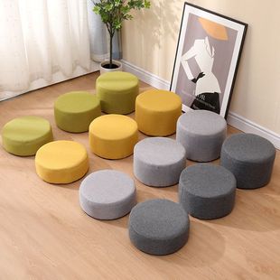 Manufacturer's Fashionable Small Stool, Round Stool, Adult Low Stool, Children's Stool, Shoe Changing Stool, Living Room Stool, Sofa Stool, Baby Stool