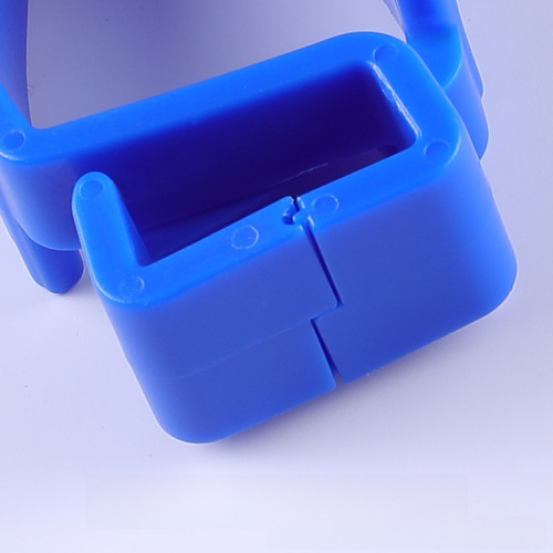 Manufacturer wholesale gloves clips anti-lost work gloves clips plastic waist holder