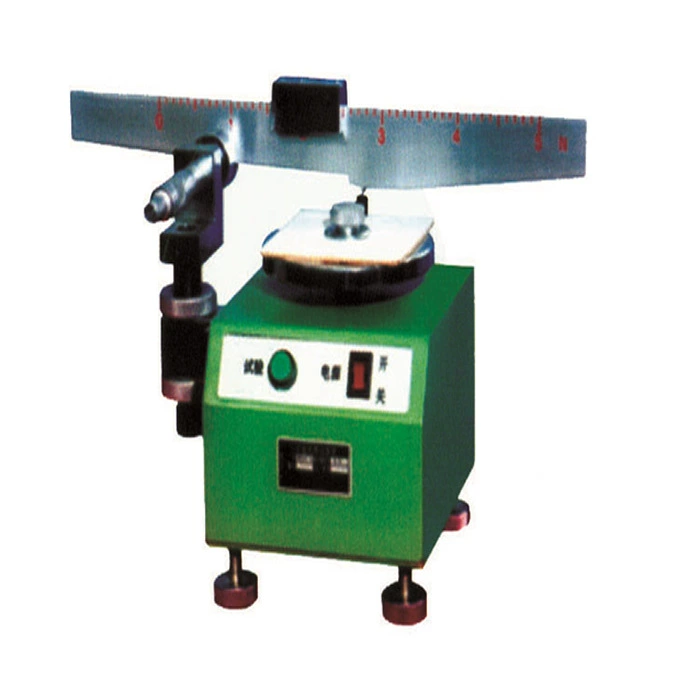 Машина для тестирования царапин на искусственных панелях