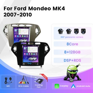 Suitable for 07-10 Ford Mondeo Vertical Screen Android Navigation Carplay Reversing Image Car Navigator