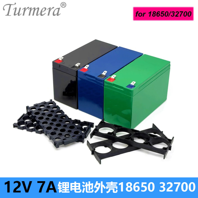 18650 大容量 12V7ah リチウム電池保護ケース 3X7 バッテリーパックバッテリーボックスブラケット付き 32700|undefined