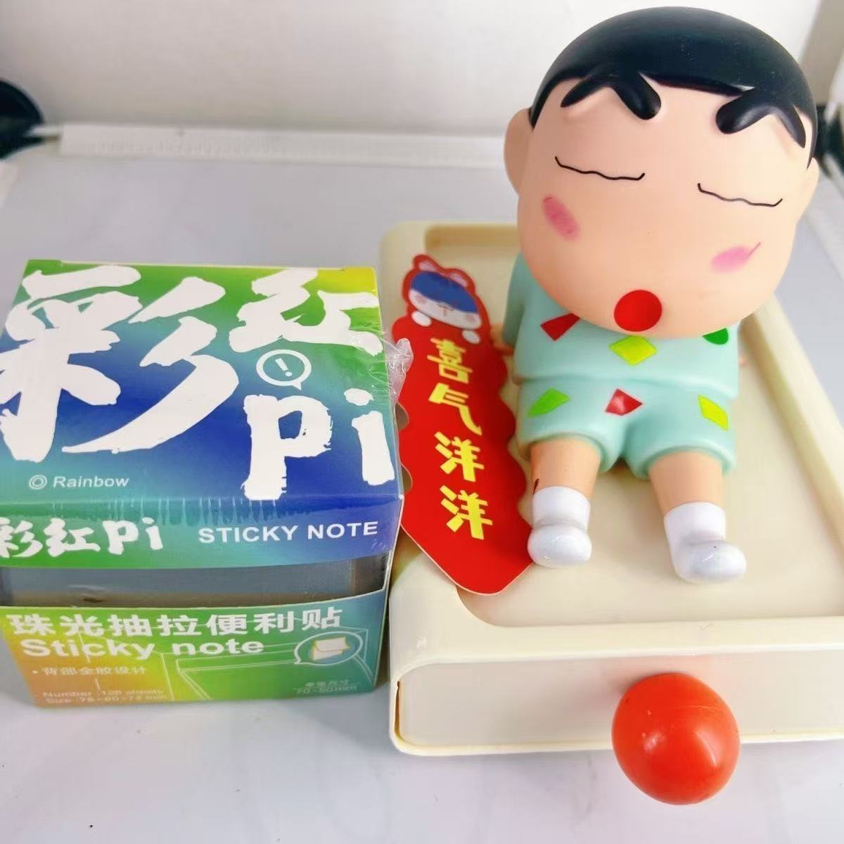 Notas adhesivas transparentes nacaradas, notas adhesivas brillantes para estudiantes, notas adhesivas en color de alto valor, notas adhesivas transparentes extraídas